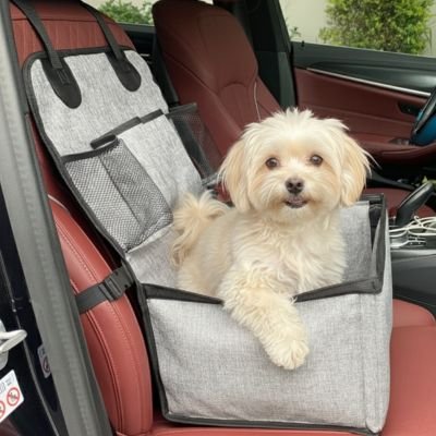 Siege auto pour chien sur le siège avant