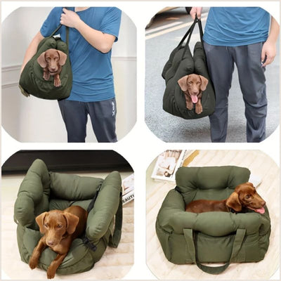 siège auto pour chiens multifonctions