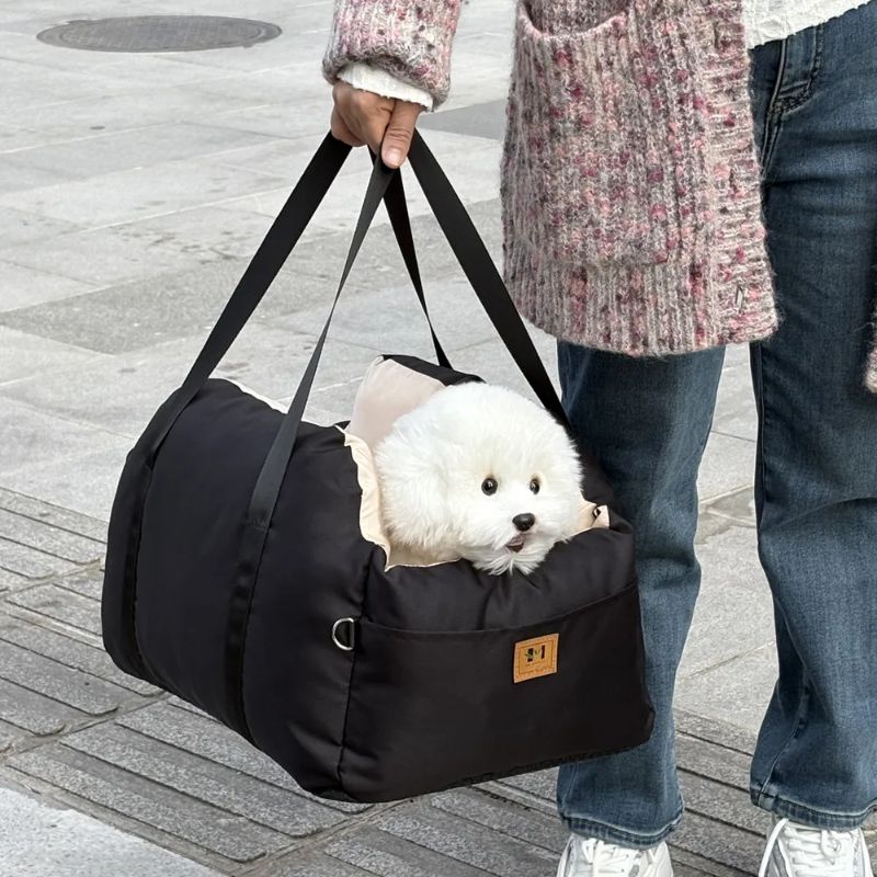 siege auto pour chiens portable